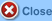 Cancel changes and close window