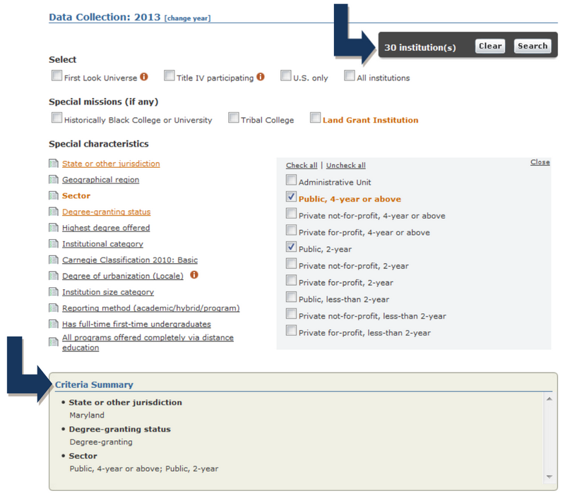Create, Save, or Upload institutions image