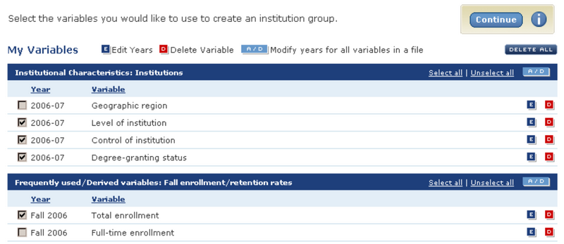 Create, Save, or Upload institutions image