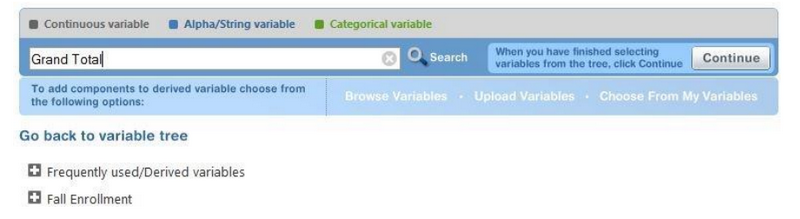 Shortcut: Create, Save, or Upload Variables image Shortcut: Create, Save, or Upload Variables image