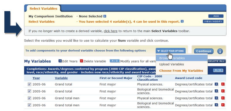 Shortcut: Create, Save, or Upload Variables image Shortcut: Create, Save, or Upload Variables image