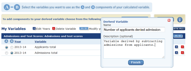 Shortcut: Create, Save, or Upload Variables image Shortcut: Create, Save, or Upload Variables image