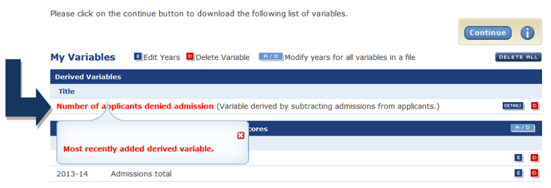 Shortcut: Create, Save, or Upload Variables image Shortcut: Create, Save, or Upload Variables image