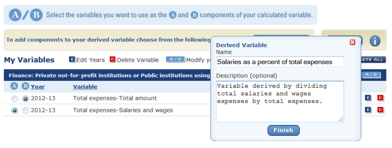 Shortcut: Create, Save, or Upload Variables image Shortcut: Create, Save, or Upload Variables image