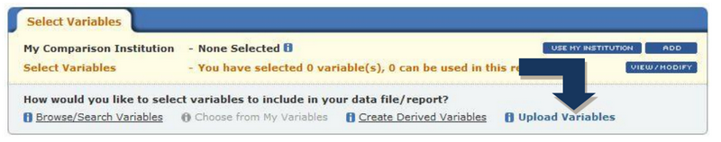 Shortcut: Create, Save, or Upload Variables image Shortcut: Create, Save, or Upload Variables image